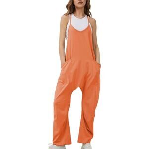 DUPE for FP Hotshot Onesie Jumper Harem Overalls Casual Size Large NWOT